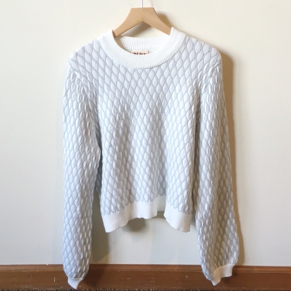 Pepin Sweaters - Anthro PEPIN sweater size large